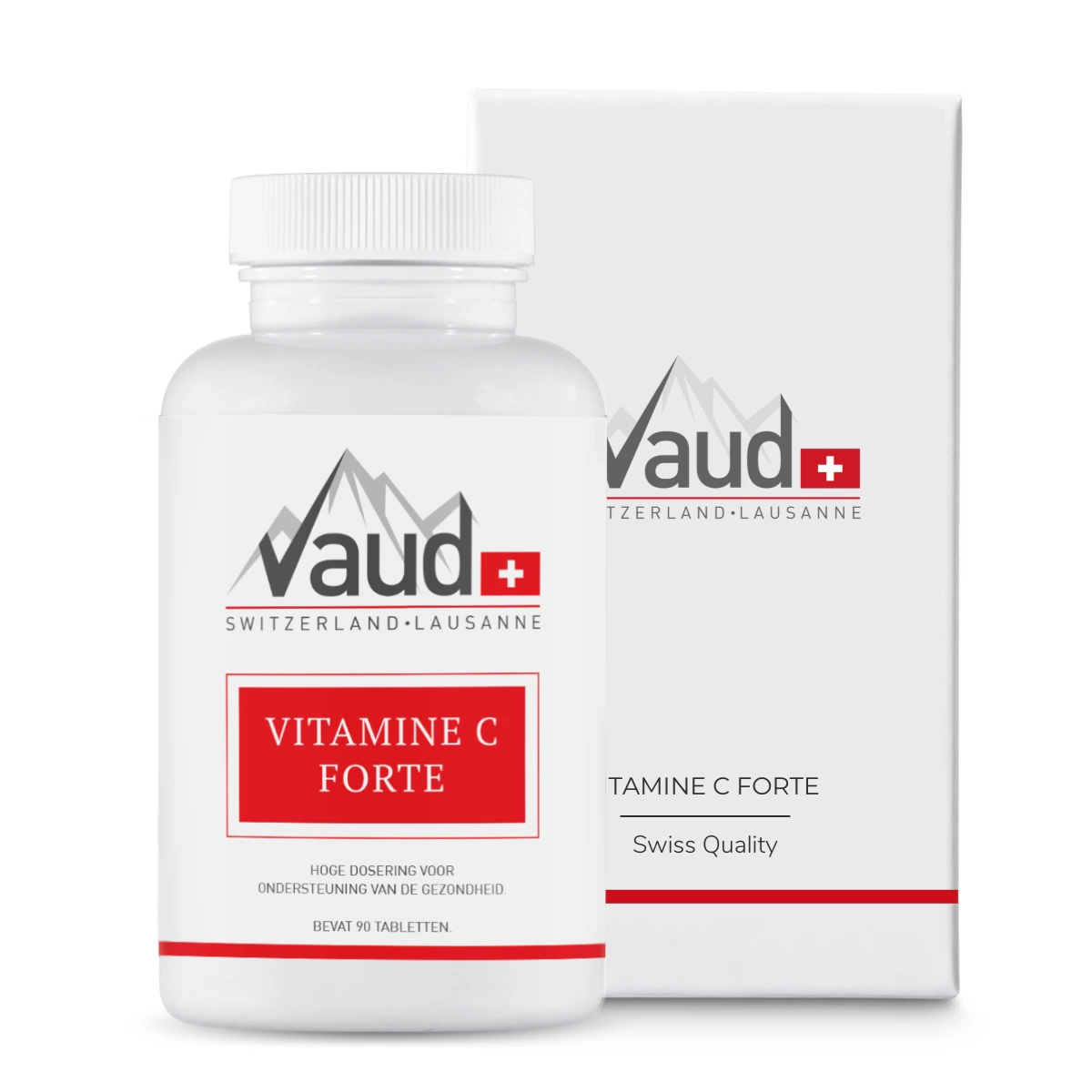 Welvarend Afleiden Onaangenaam Vitamine C Forte (1000 mg)| Zwitserse kwaliteit - Vaud