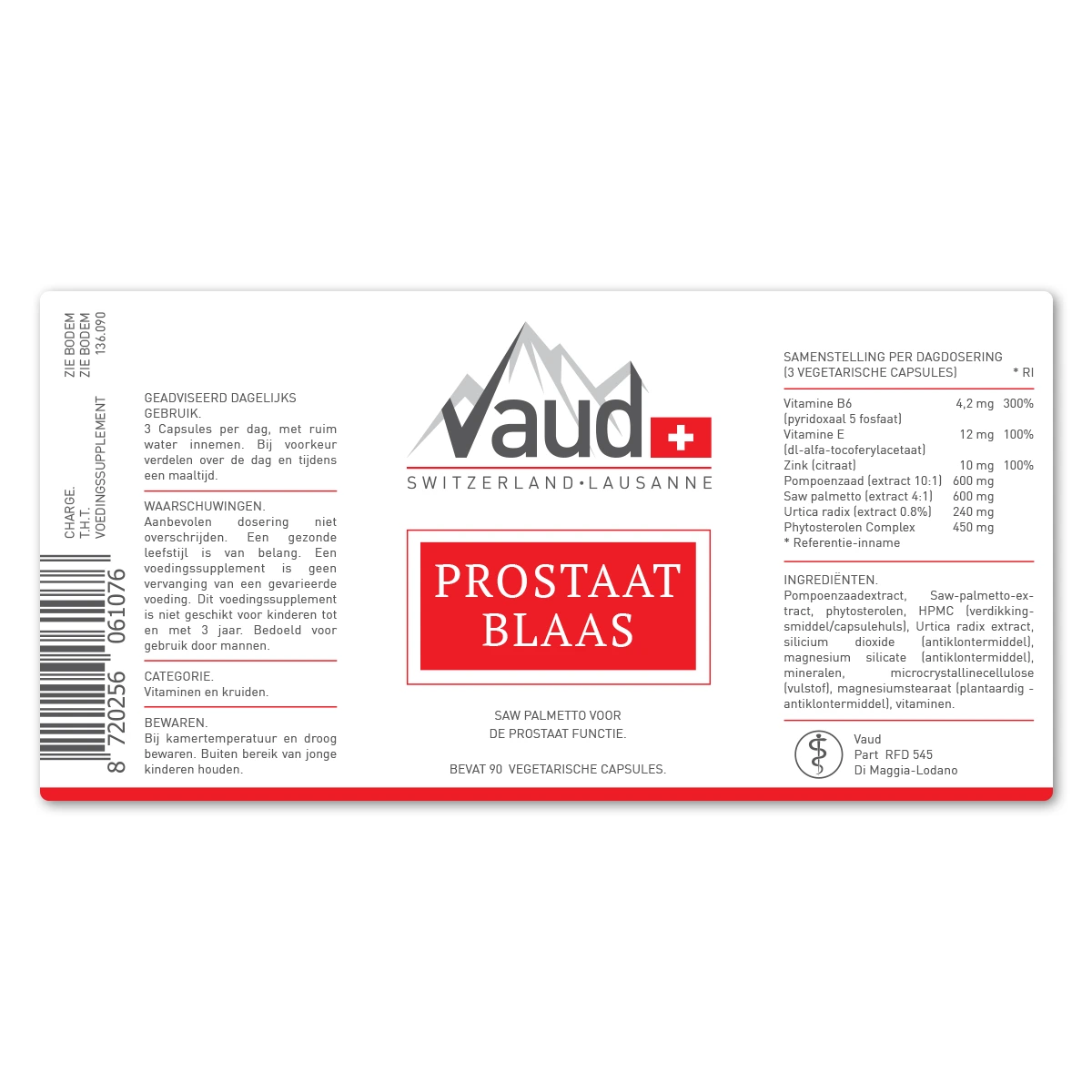 supplement prostaat
