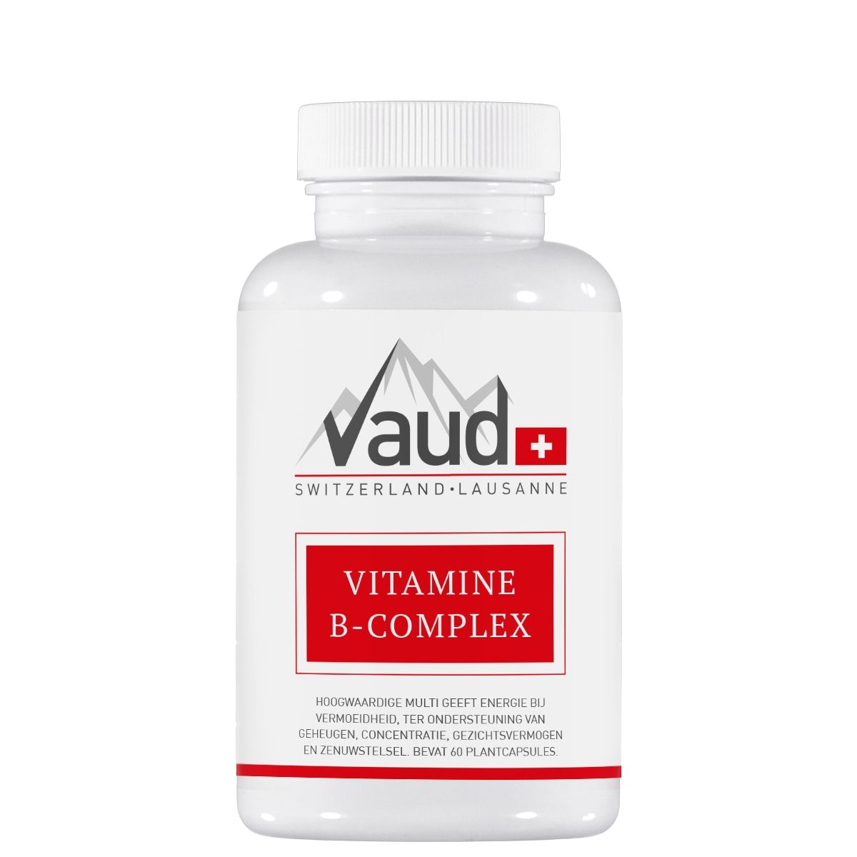 bladzijde verkoper Overblijvend Vitamine B Complex | Hoge dosering en Zwitserse kwaliteit - Vaud