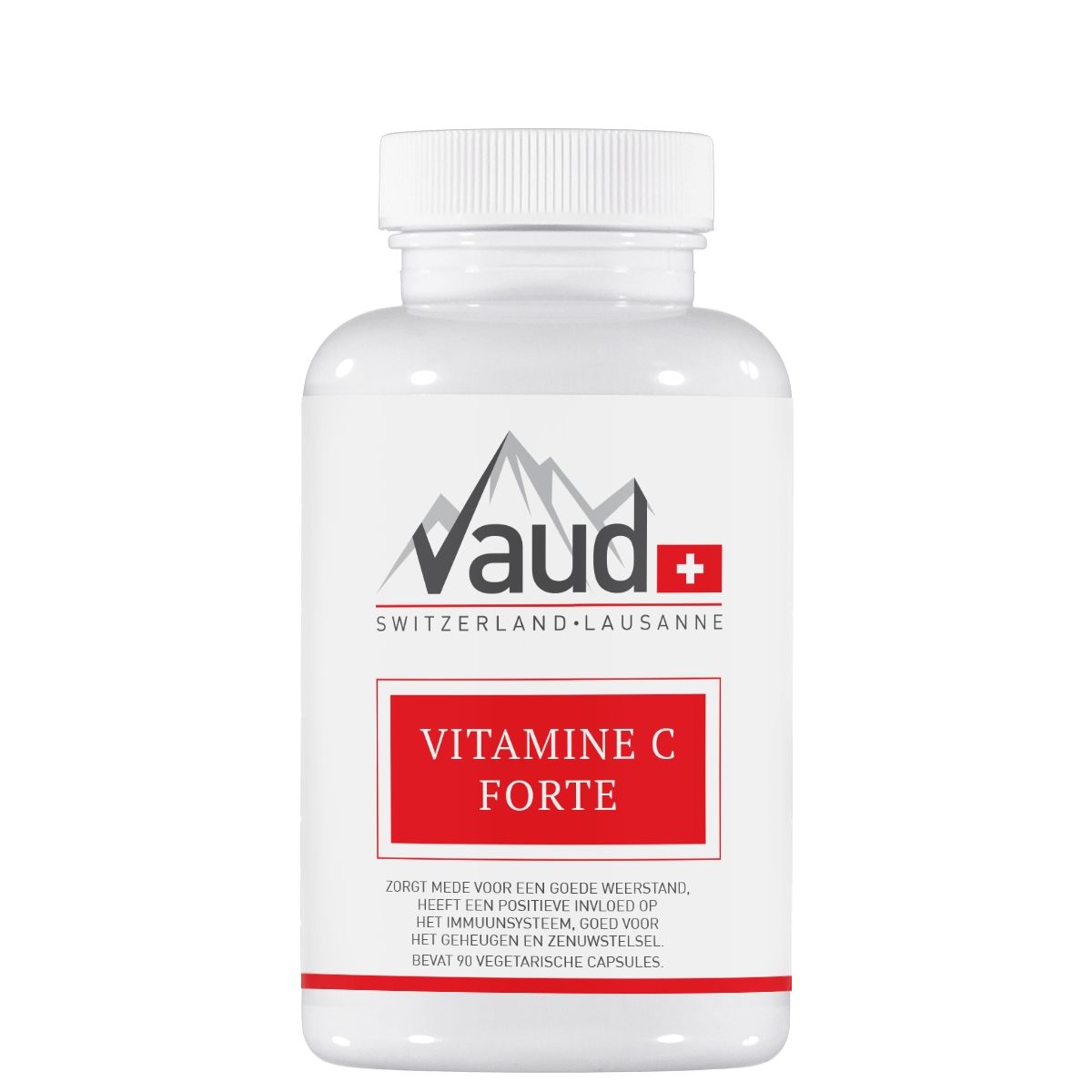 nakoming bibliotheek Protestant Vitamine C Forte (1000 mg)| Time Released, Zwitserse kwaliteit - Vaud
