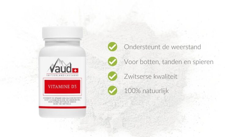 Vitamine D tekort: zijn symptomen? | Oorzaak & oplossing Vaud